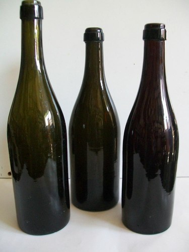Bottiglie vino vintage - da,