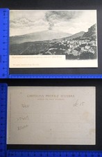 TAORMINA (ME) ERUZIONE DI FUMO DALLA BOCCA CENTRALE VISTA DALL'HOTEL TIMEO 23055