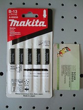 LAME LAMA SEGHETTO ALTERNATIVO MAKITA 5pz A-85656 B-13 bosch hilti valex dewalt