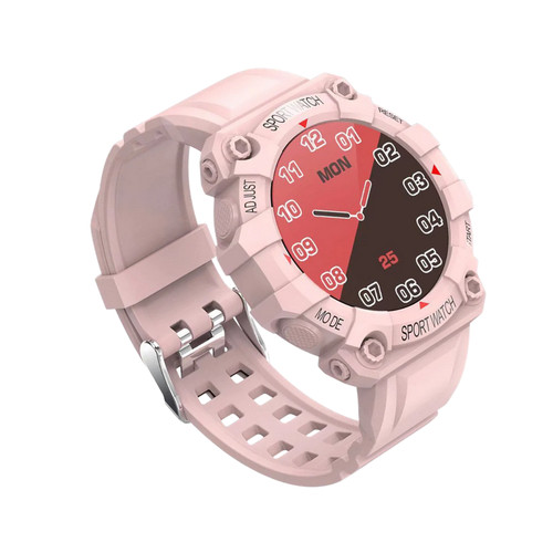 Orologio smartwatch fd68 - smartwatch, rosa