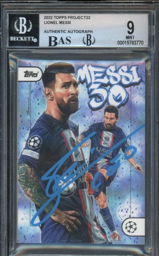 2022 topps project22 - topps, lionel