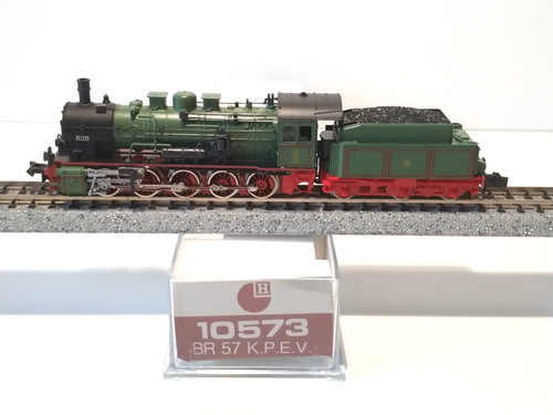 Locomotora vapor 5490 - br, 57