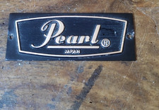 X1 LOGO VINTAGE PEARL DRUMS /