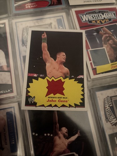 2012 wwe topps - wwe, john