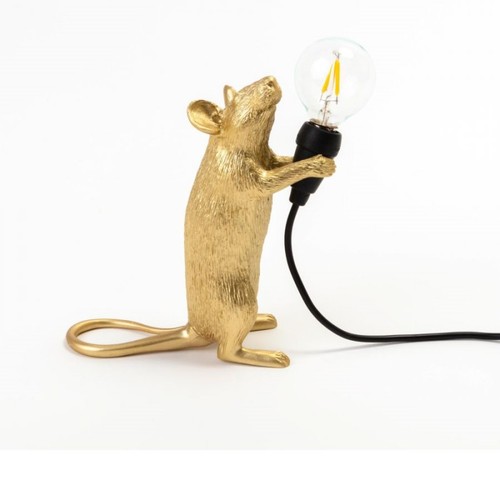 Seletti lampada mouse - lampada, "mouse