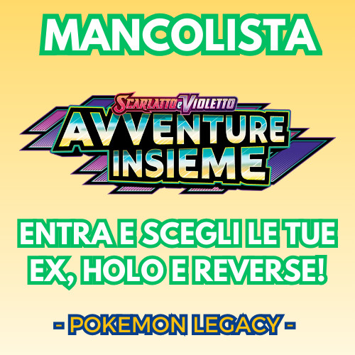 Mancolista pokemon avventure - mancolista,