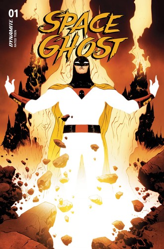 Space ghost 1 - space, #1