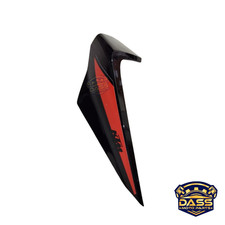 Mascherina laterale faro LH nero ebano con decalcomania adatta per KTM Duke...