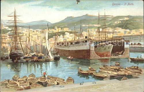 Genova liguria porto - liguria,