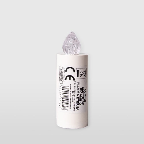 Lumino elettrico fiamma eterna - fiamma,