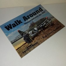 MESSERSCHMITT ME 262  WALK