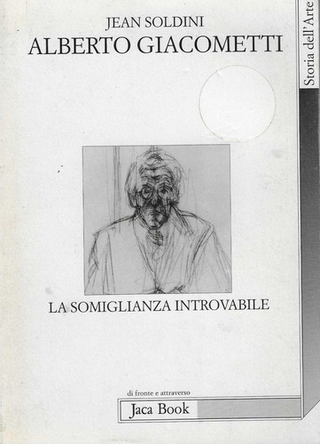 Alberto giacometti jean - alberto,