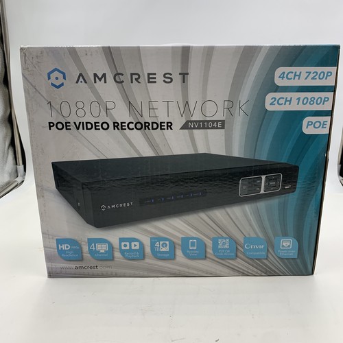 Videoregistratore amcrest poe - videoregistratore,