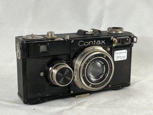 Zeiss ikon contax camera - zeiss,