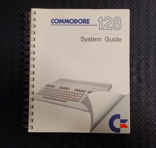 Manuali commodore 128 system - manuali,