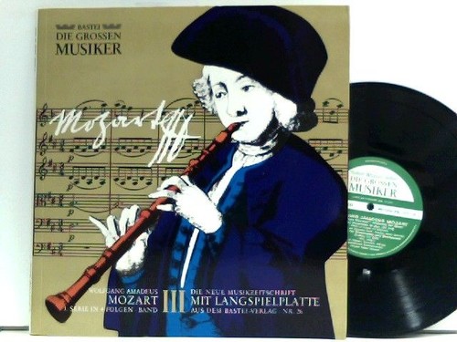Die grossen musiker mozart - musiker,