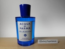 Acqua di Parma Ginepro di Sardegna Eau de Toilette 150ml (Spray) Raro - No Box