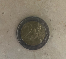 Moneta rara da 2 euro con omino stilizzato - AEA 1999-2009 EMU