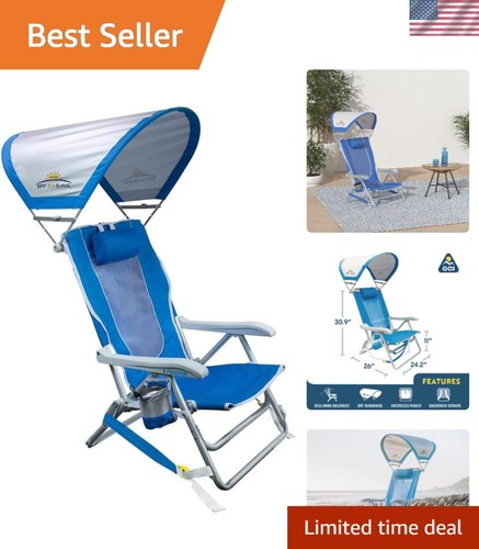 Sedia spiaggia portatile - da,