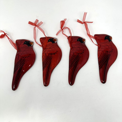 Set ornamenti cardinali in - set,
