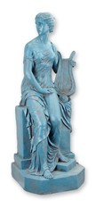 Statua in resina di una