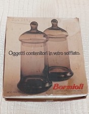 Vasi Bormioli Anni 70 vetro