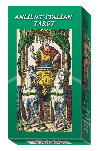 Antichi tarocchi italiani con - tarocchi, italiani.