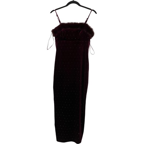 Abito midi donna zara velluto - donna,