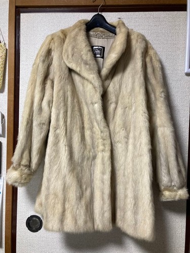 Cappotto pelliccia visone