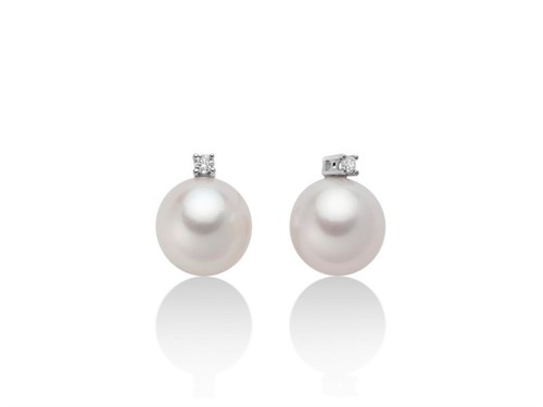 Orecchini miluna donna oro - orecchini,