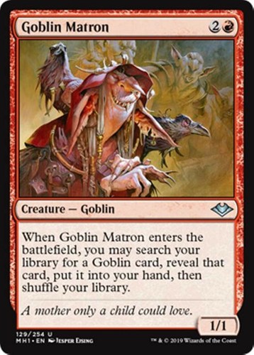 Goblin matron - matron,