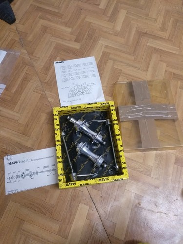 Nos mavic 500 hubs - 500,