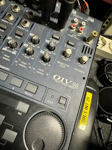 Mixer audio yamaha 01v96 - yamaha, usato