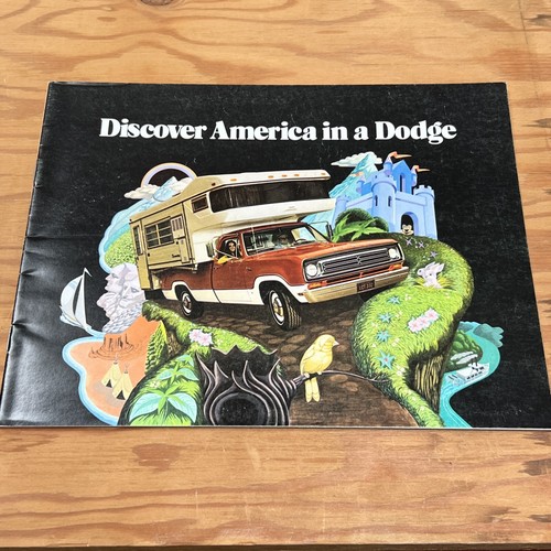 Dodge 1972 discover america - dodge,