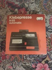 KLEBEPRESSE N8S Automatic 16mm per  Incollare Pellicola + in Omaggio Una Piccola