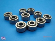 10 pezzi boccole a sfera in acciaio Lauterbacher per Mecatech FW01