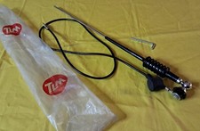 ANTENNA TLM Tetto NERA con SNODO Auto d'epoca GIACENZA NUOVA Accessorio Ricambio