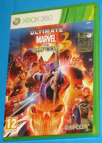 Ultimate marvel capcom 3 - ultimate,