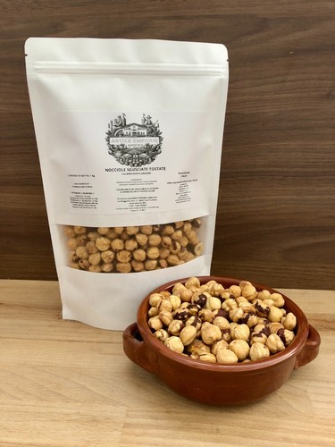 Nocciole sgusciate tostate - sgusciate,
