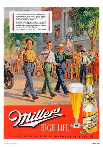 Birra miller high life - birra, |