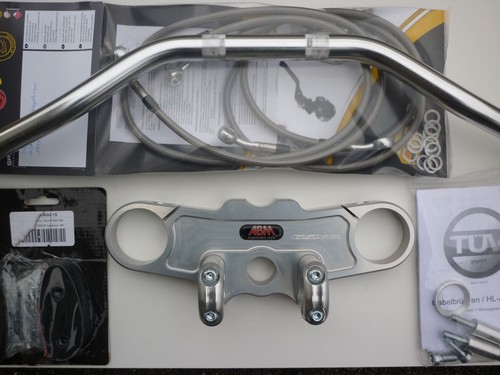 Kit trasformazione manubrio