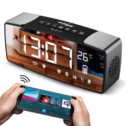 Radio sveglia bluetooth - sveglia,