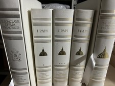 Treccani Collana I Papi Conclave Giubileo San Francesco