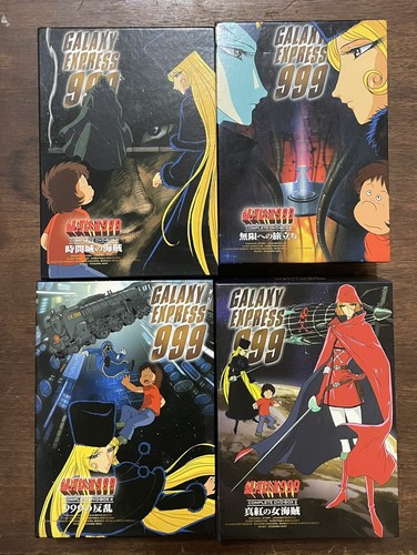 Anime dvd galaxy express - dvd, 999