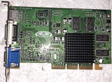 Scheda Video AGP ATi Radeon