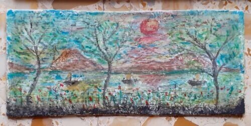 Quadro dipinto mano - quadro,