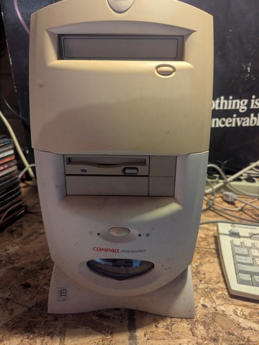 Vintage compaq presario 5360 - presario,