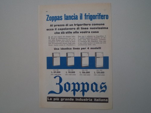 Advertising pubblicità 1959 - advertising,