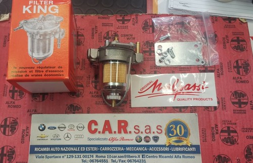 Filtro benzina regolatore - filtro,