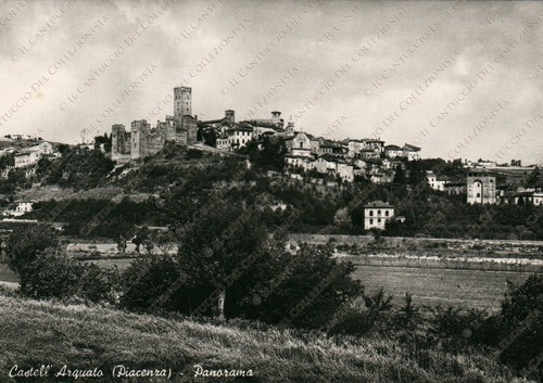 Castell arquato panorama - castell’arquato,